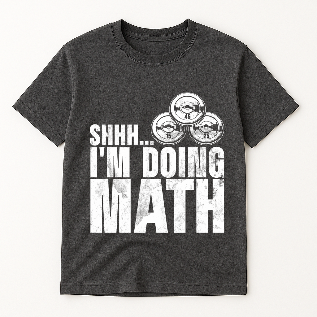 I'M DOING MATH T-SHIRT