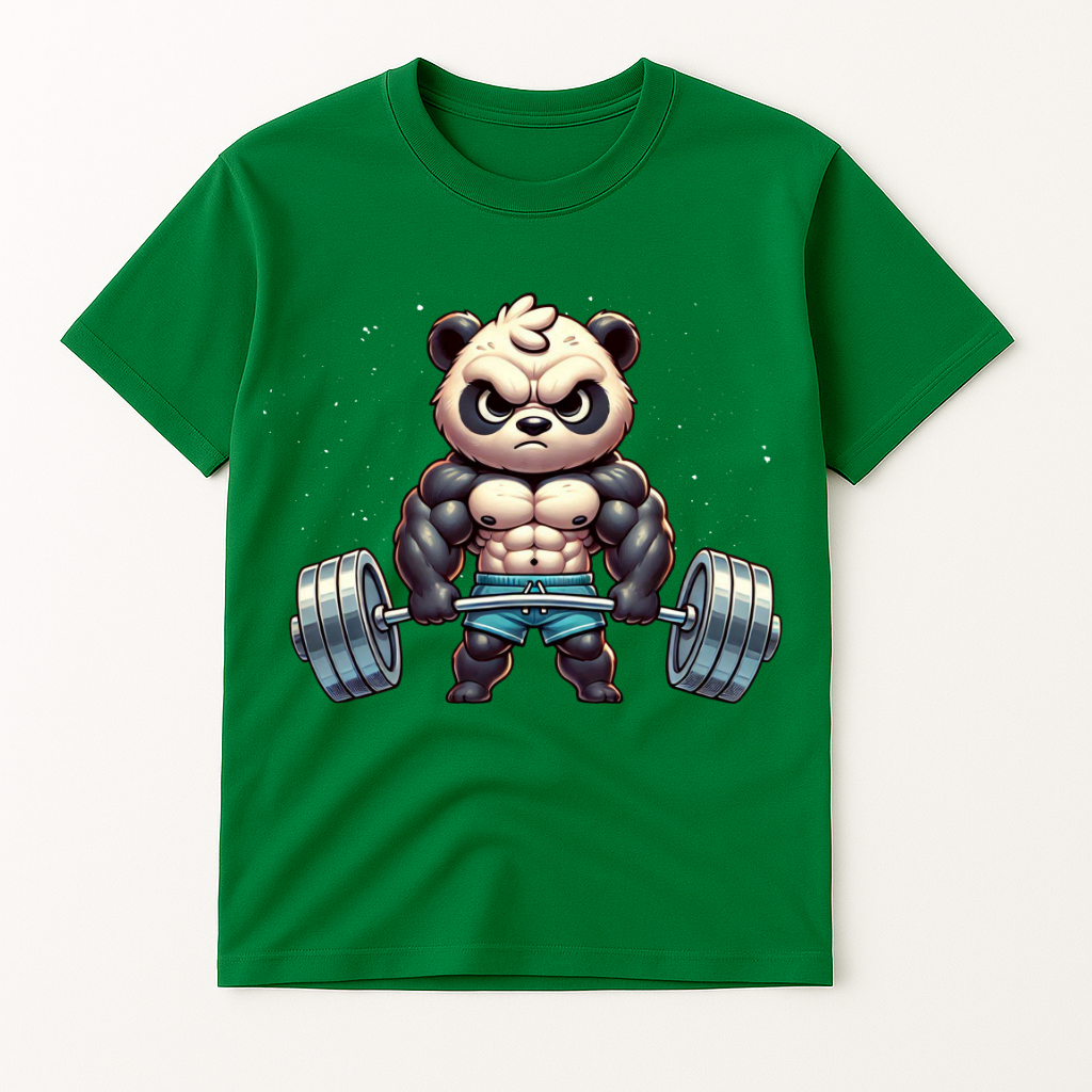 PANDA DEADLIFT T-SHIRT