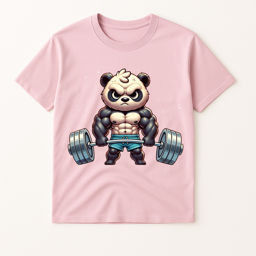 PANDA DEADLIFT T-SHIRT
