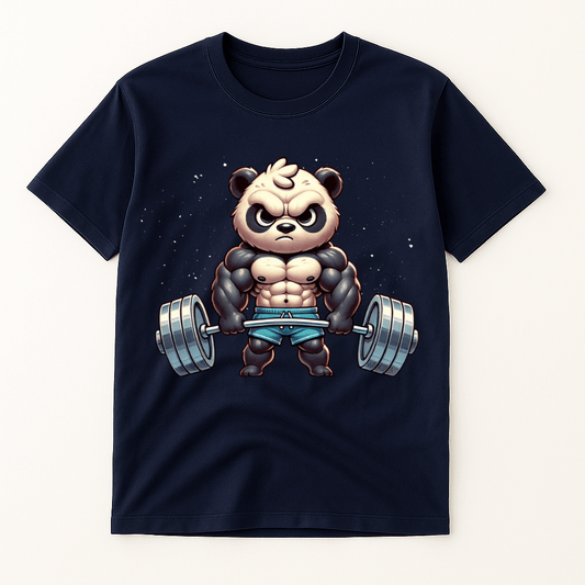 PANDA DEADLIFT T-SHIRT