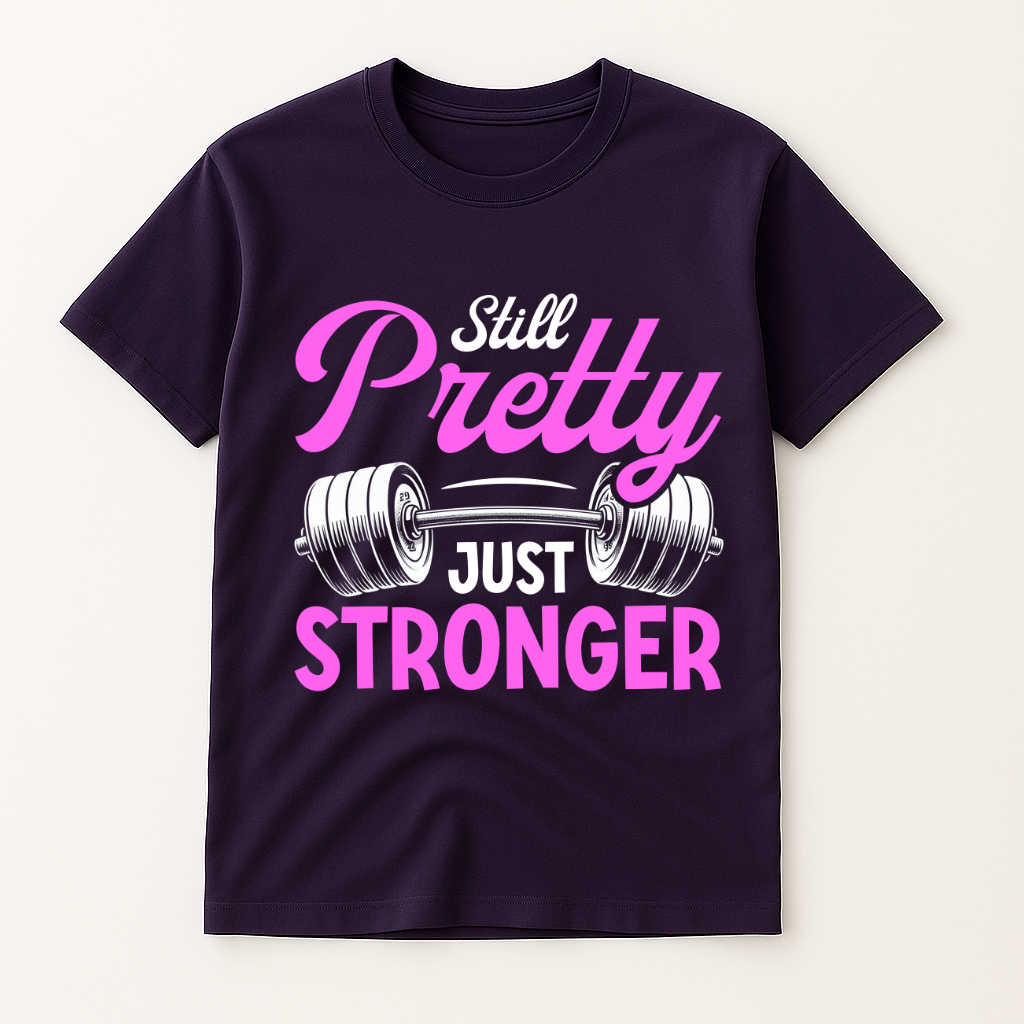 STILL PRETTY JUST STRONGER T-SHIRT