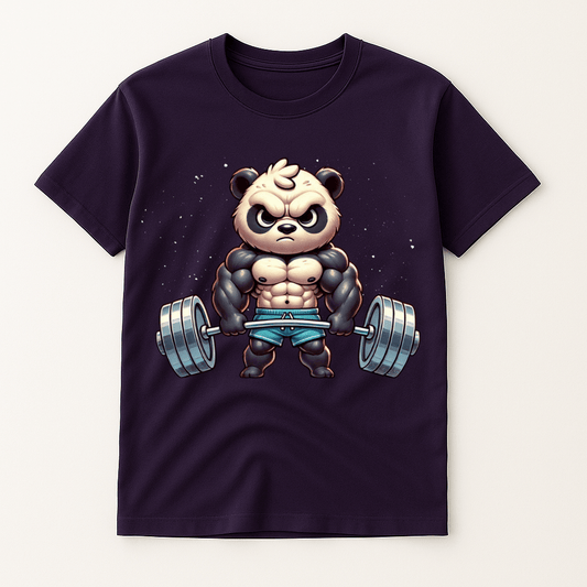 PANDA DEADLIFT T-SHIRT