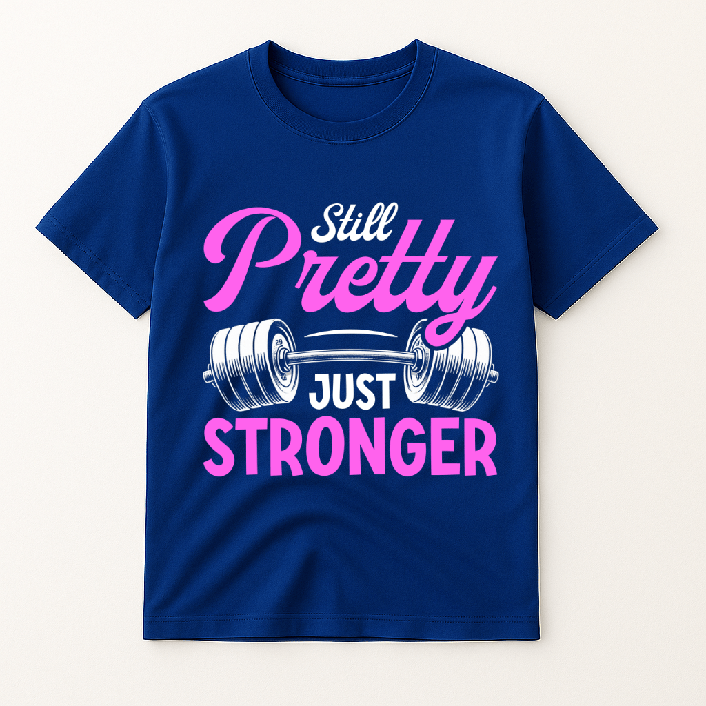 STILL PRETTY JUST STRONGER T-SHIRT
