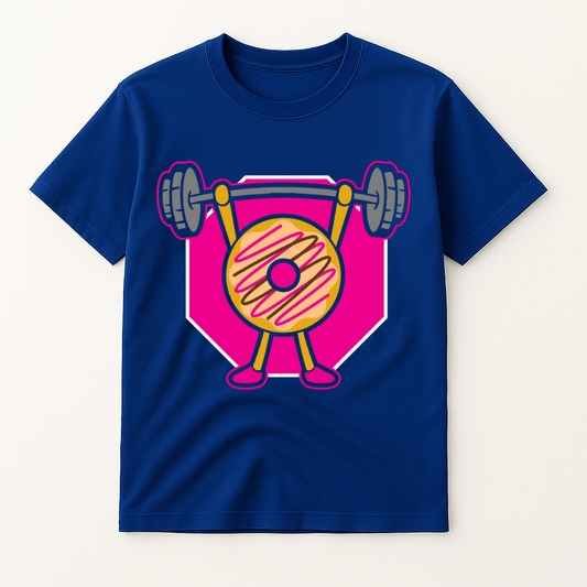 DONUT BARBELL T-SHIRT
