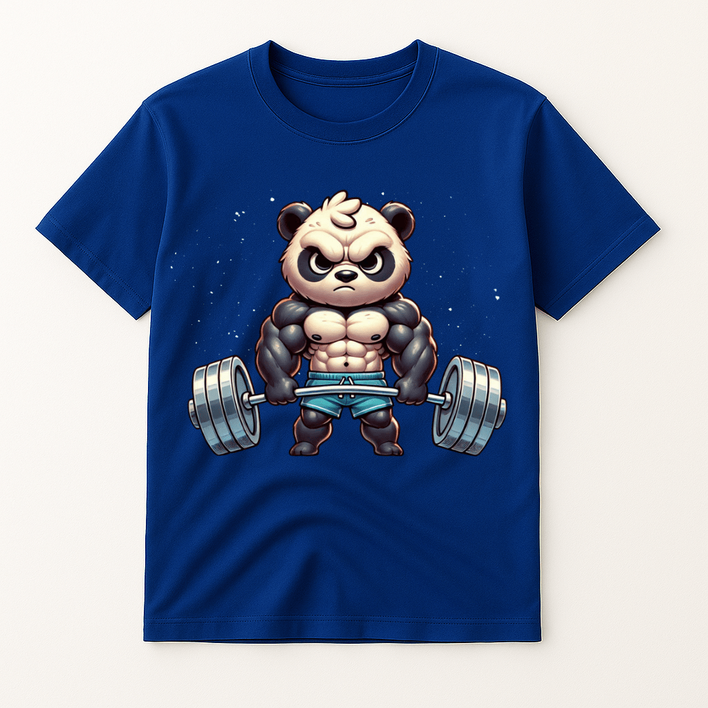 PANDA DEADLIFT T-SHIRT
