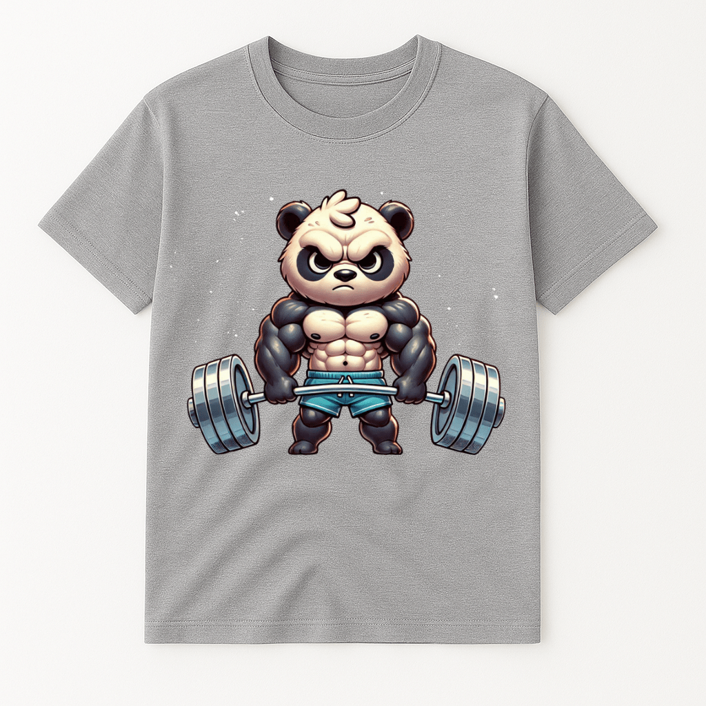 PANDA DEADLIFT T-SHIRT