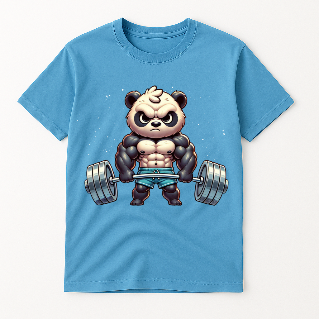 PANDA DEADLIFT T-SHIRT