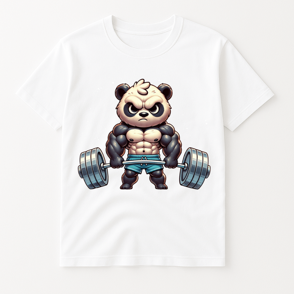 PANDA DEADLIFT T-SHIRT