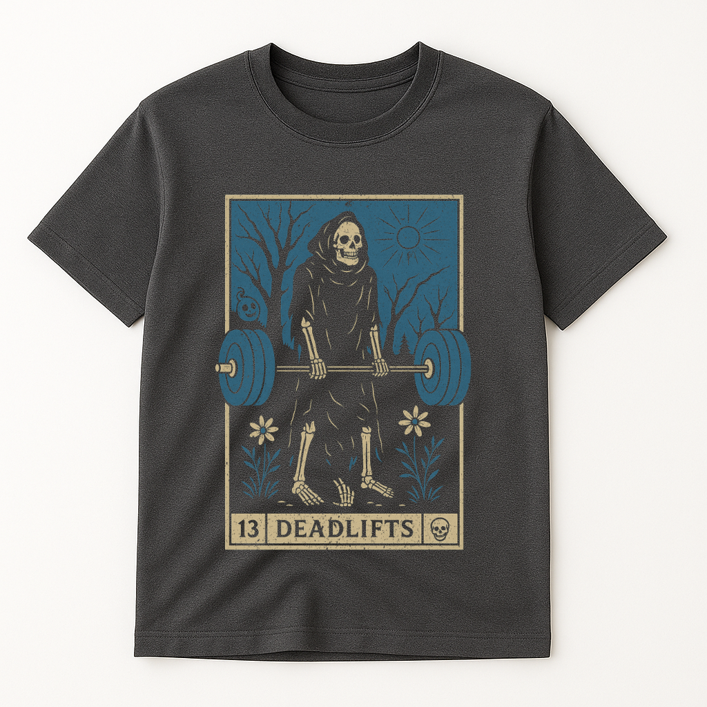 TAROT OF DEADLIFTS T-SHIRT