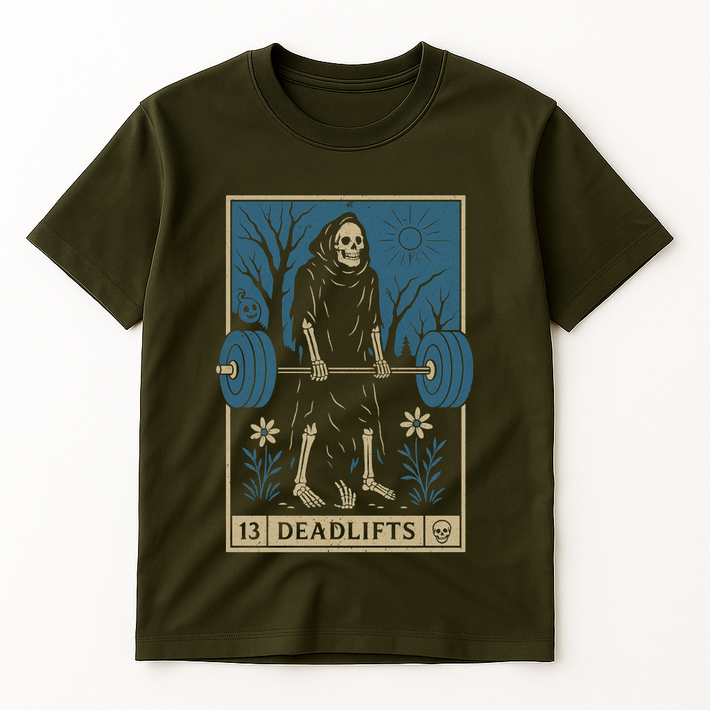 TAROT OF DEADLIFTS T-SHIRT