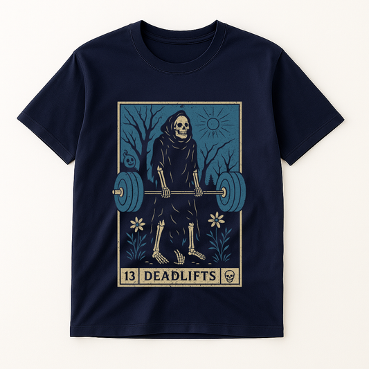 TAROT OF DEADLIFTS T-SHIRT