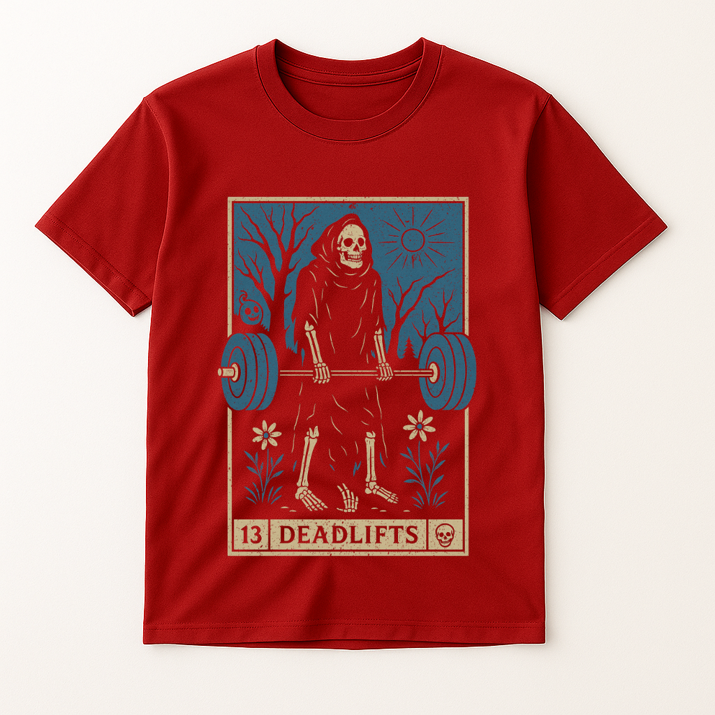 TAROT OF DEADLIFTS T-SHIRT