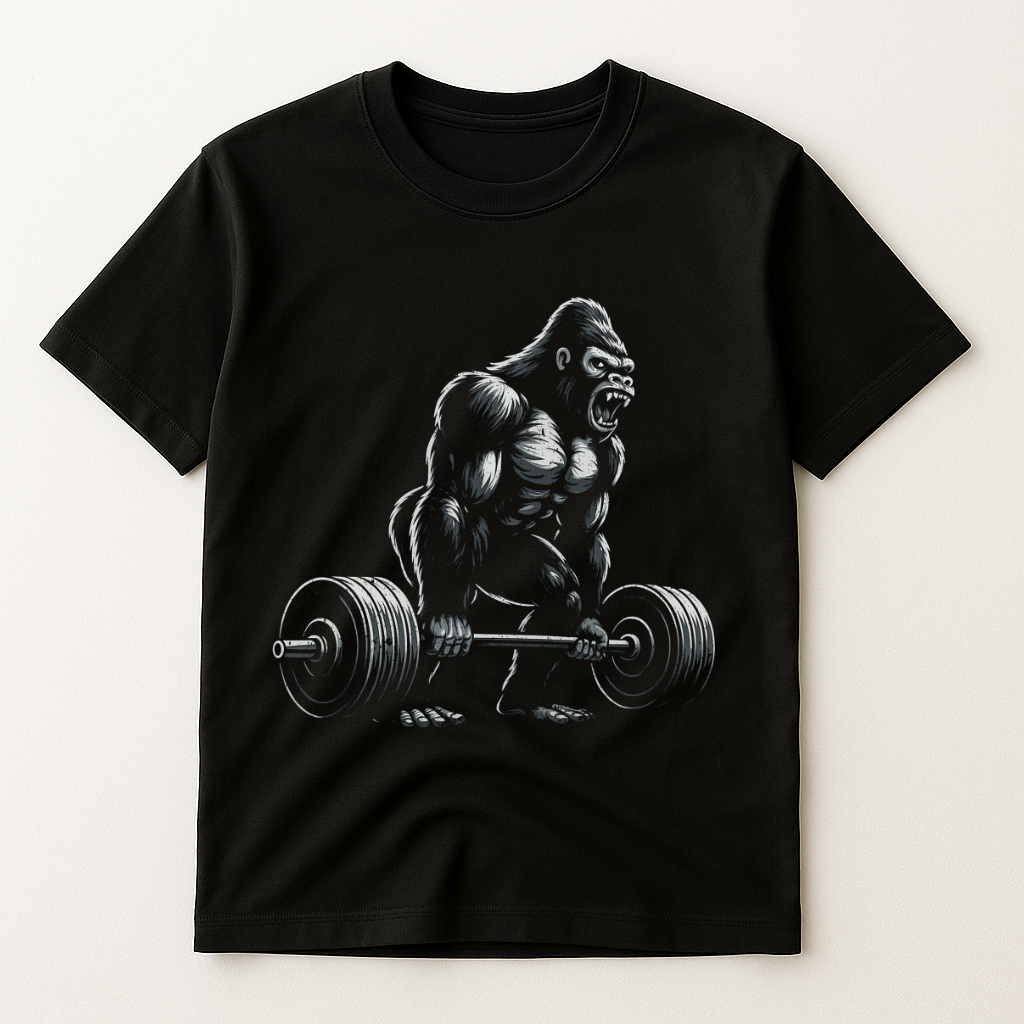 GORILLA GYM T-SHIRT