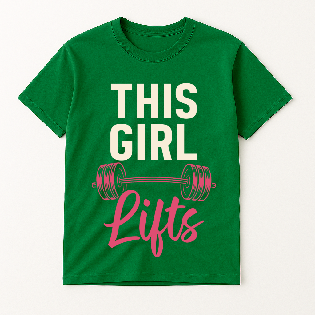 THIS GIRL LIFTS T-SHIRT