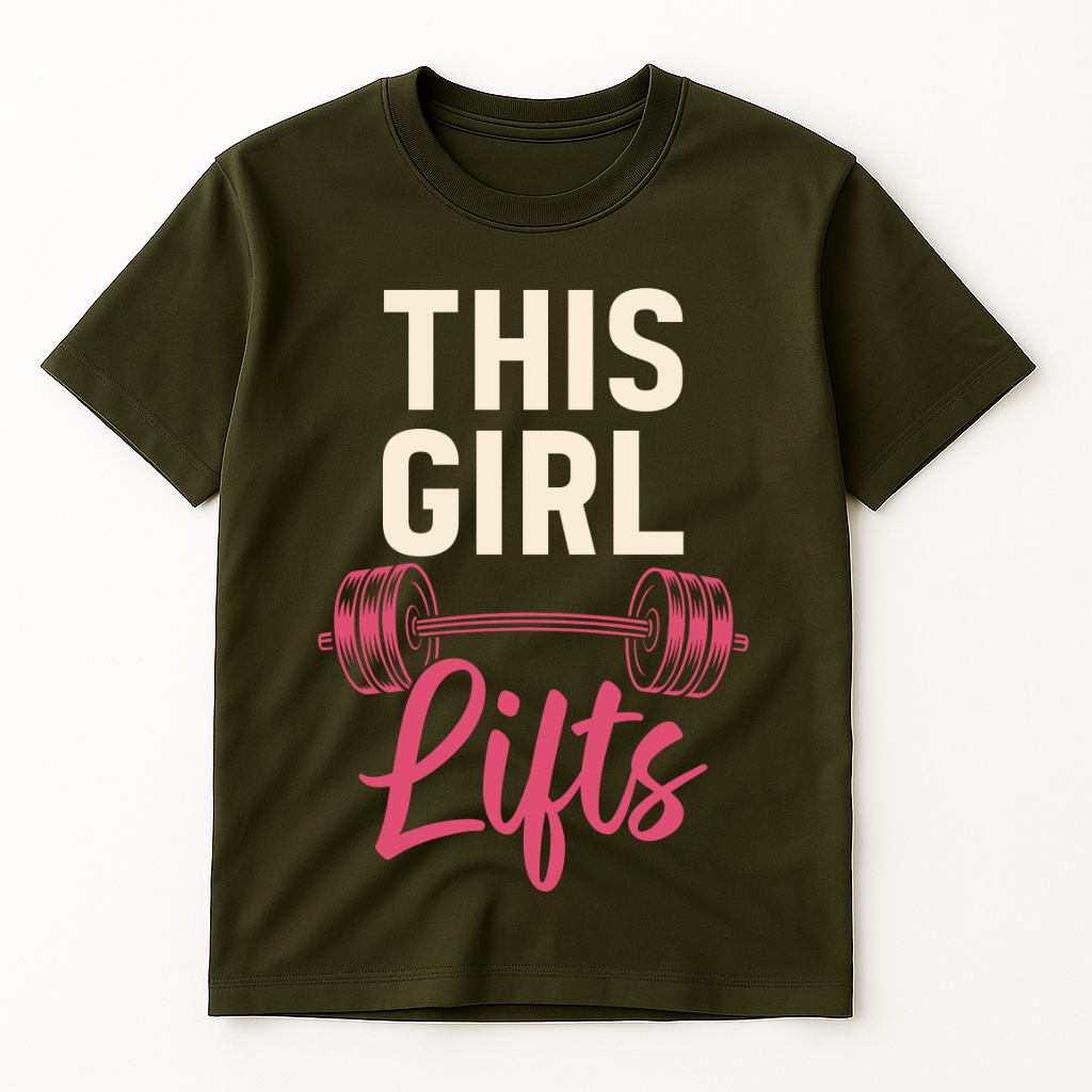 THIS GIRL LIFTS T-SHIRT