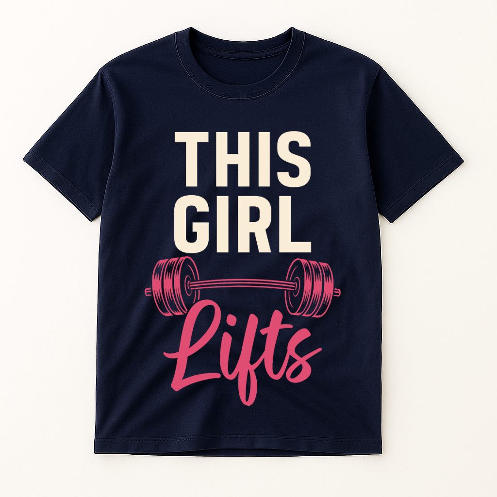 THIS GIRL LIFTS T-SHIRT
