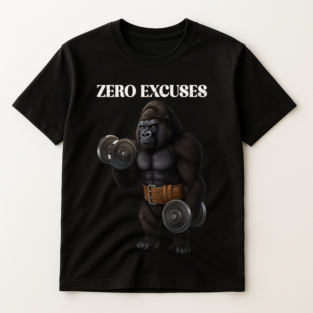 ZERO EXCUSES T-SHIRT