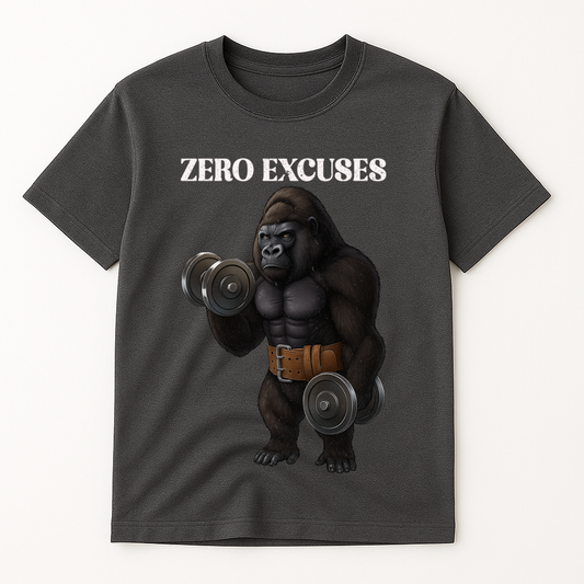 ZERO EXCUSES T-SHIRT