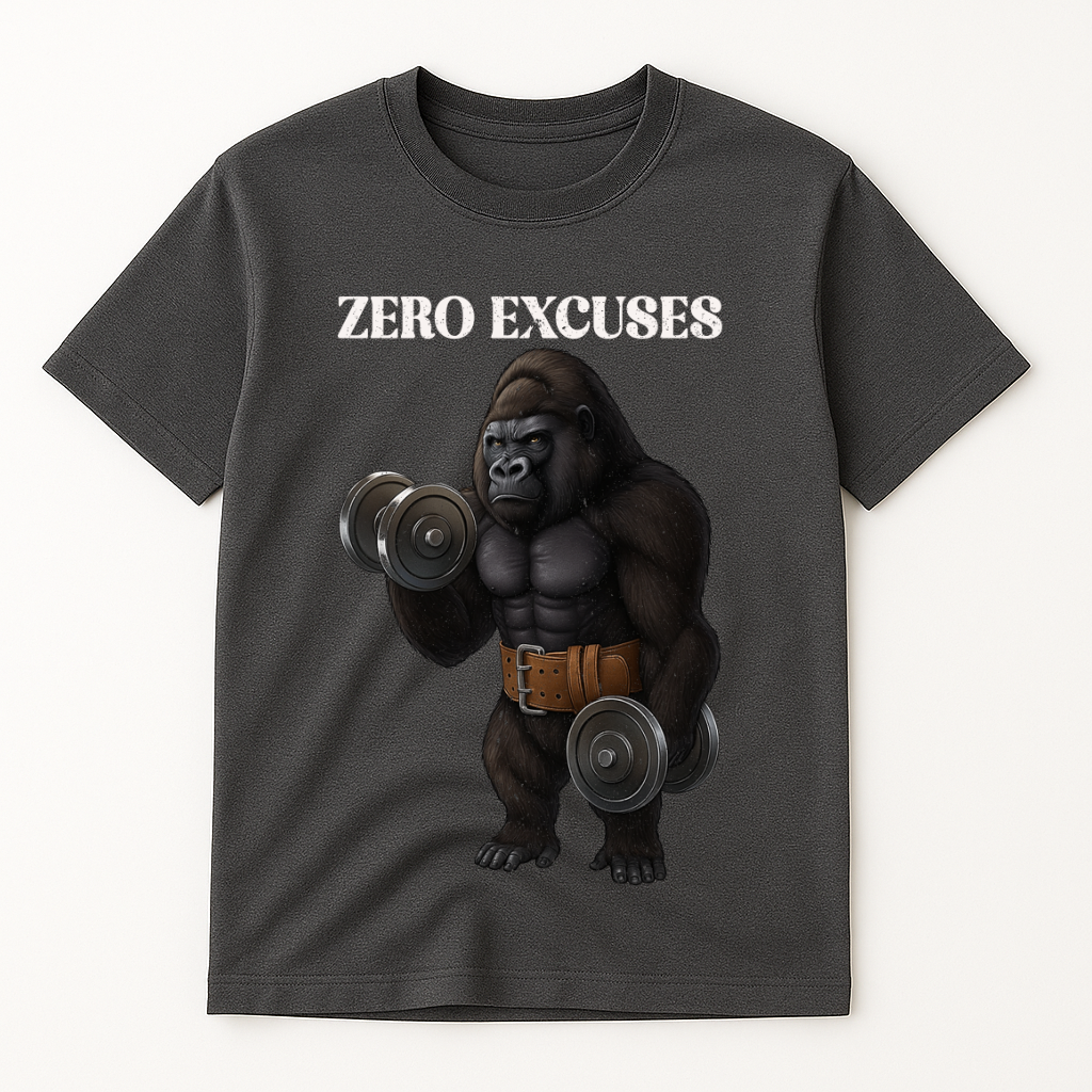 ZERO EXCUSES T-SHIRT