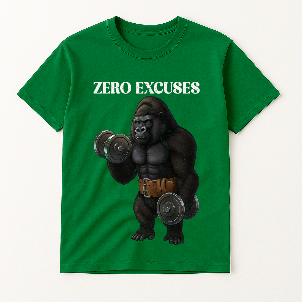 ZERO EXCUSES T-SHIRT