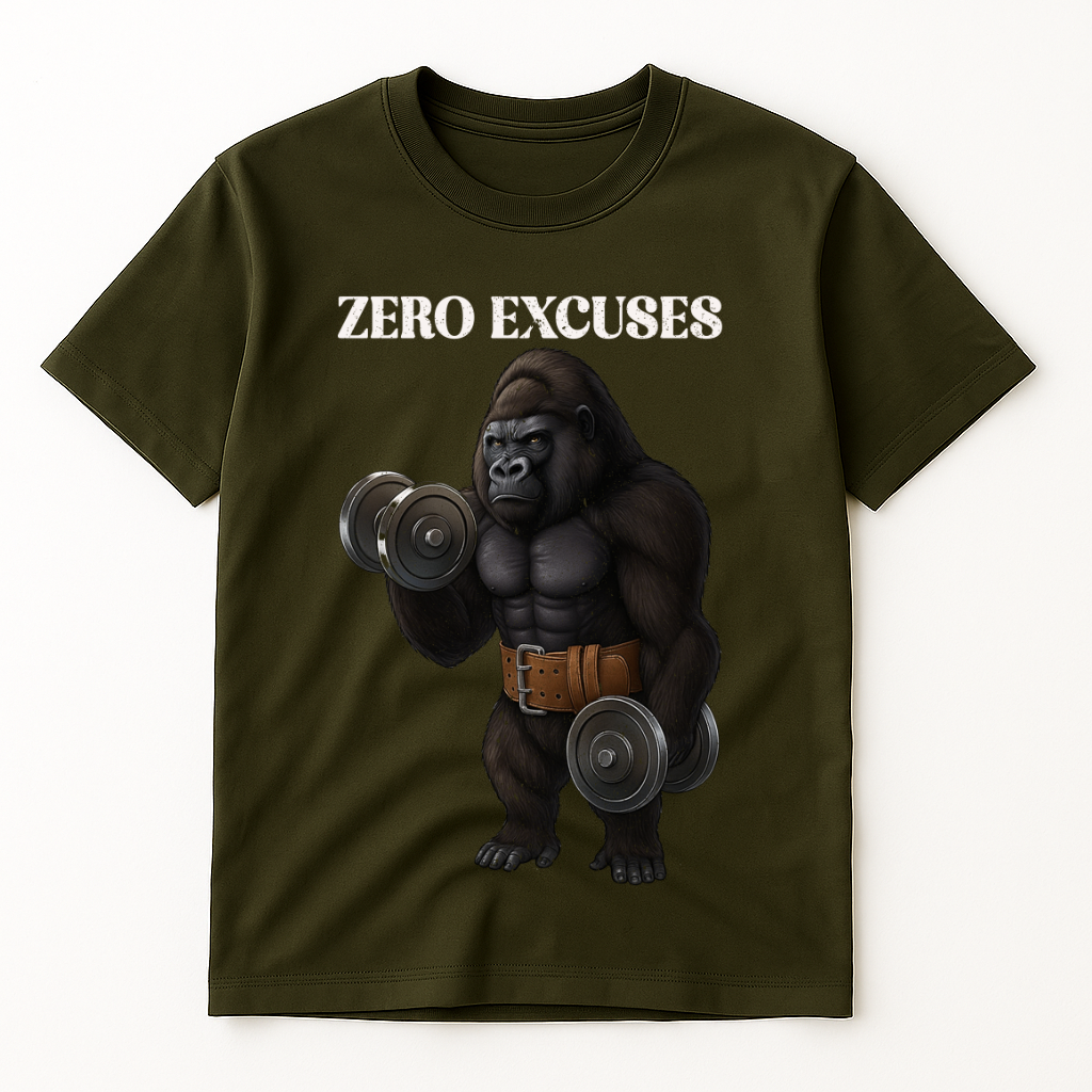 ZERO EXCUSES T-SHIRT