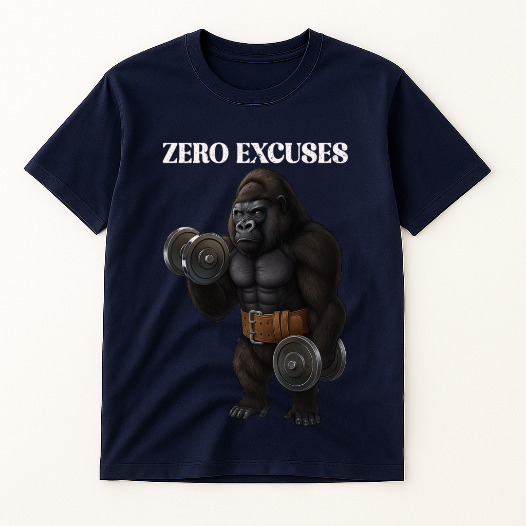 ZERO EXCUSES T-SHIRT