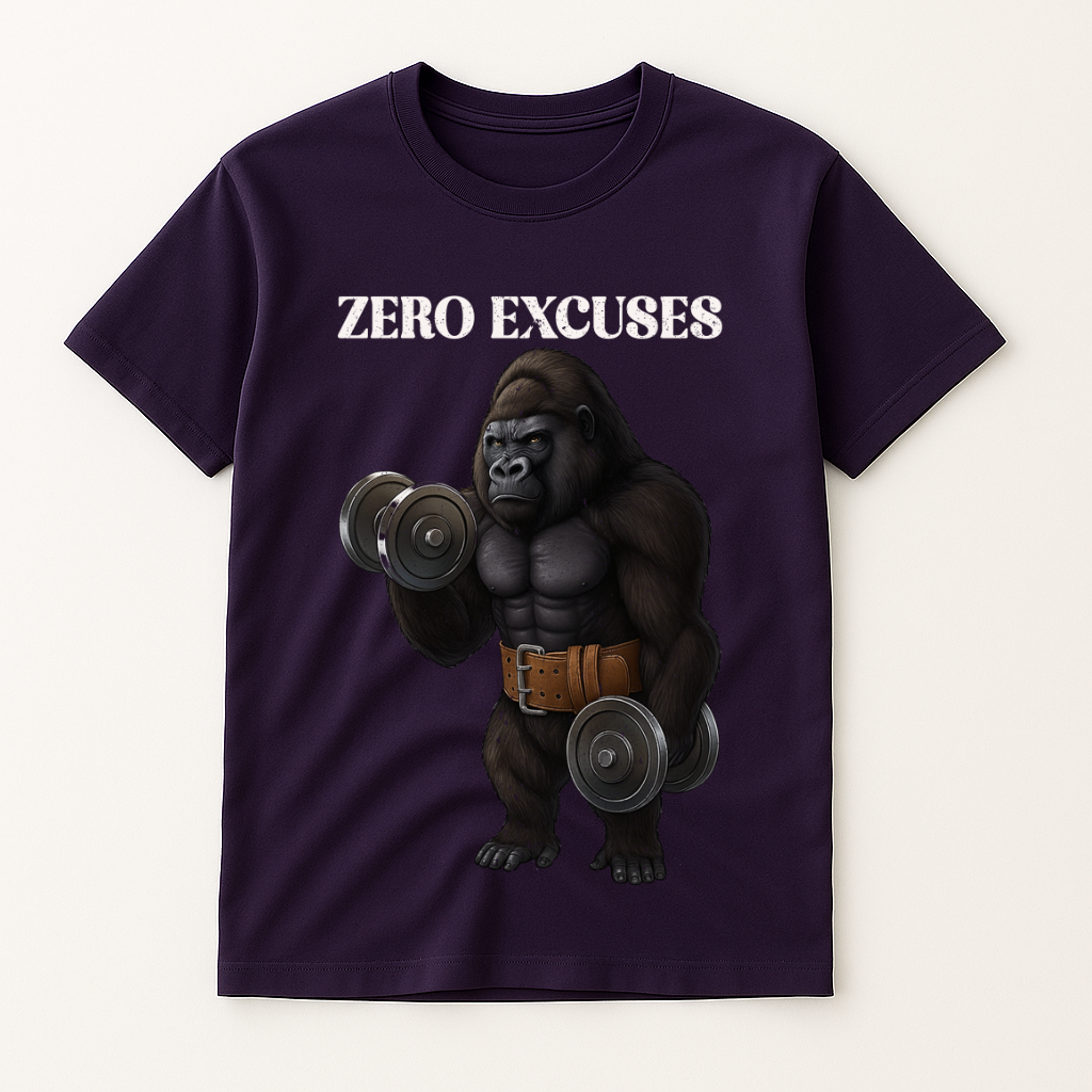 ZERO EXCUSES T-SHIRT