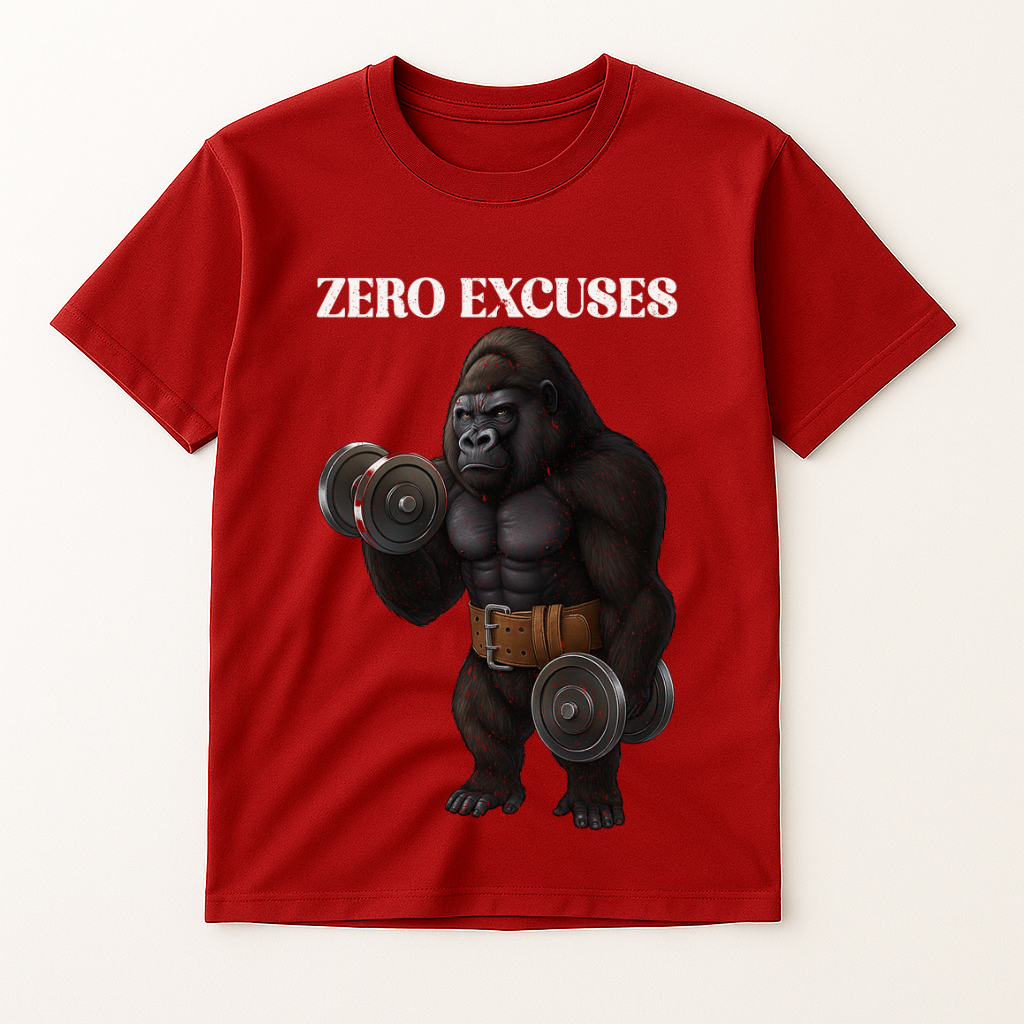 ZERO EXCUSES T-SHIRT
