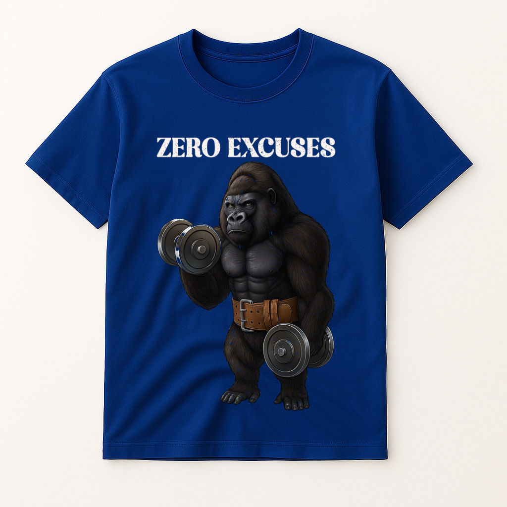 ZERO EXCUSES T-SHIRT