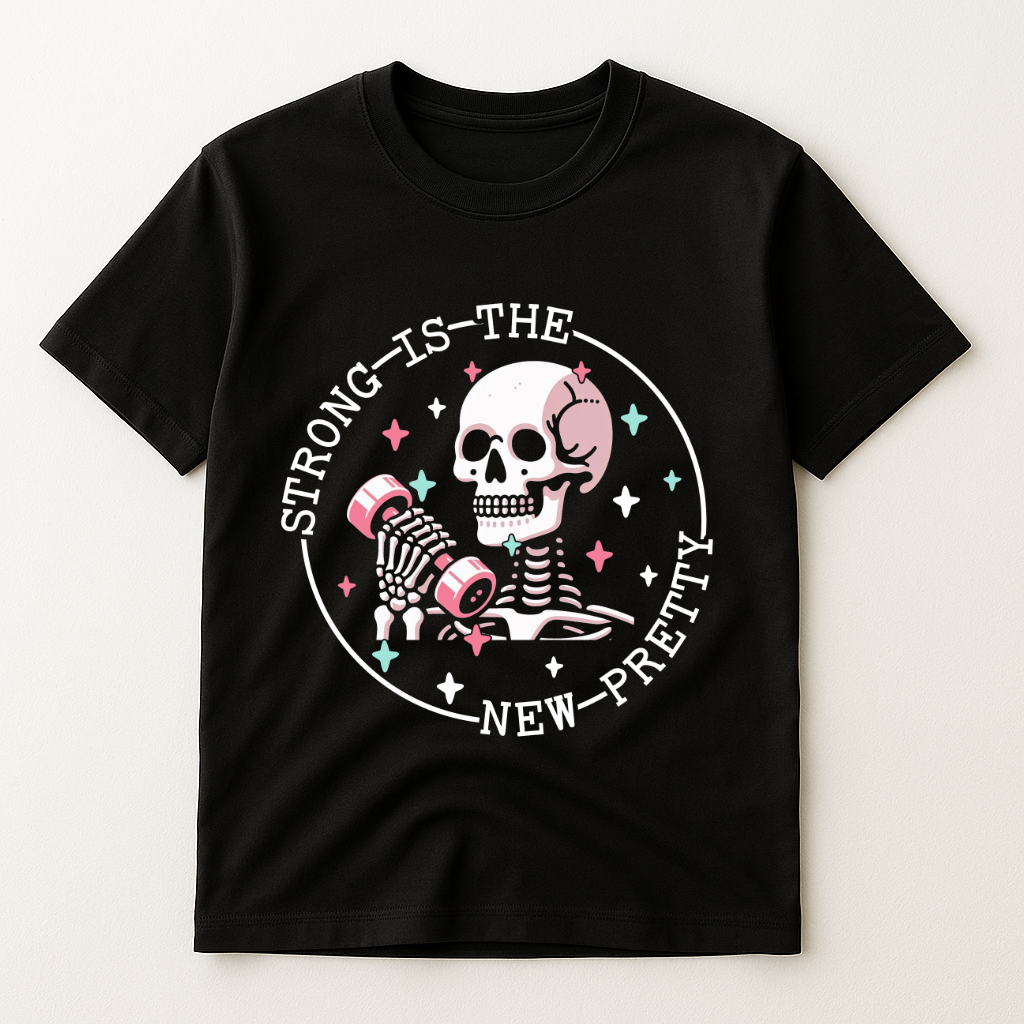 STRONG IS THE NEW PRETTY T-SHIRT