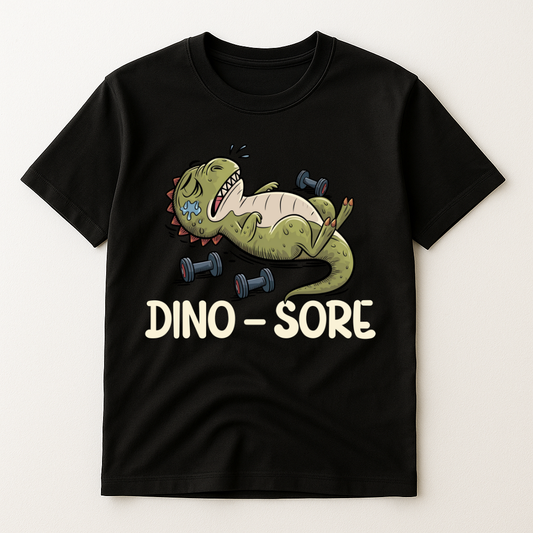 DINO-SORE T-SHIRT