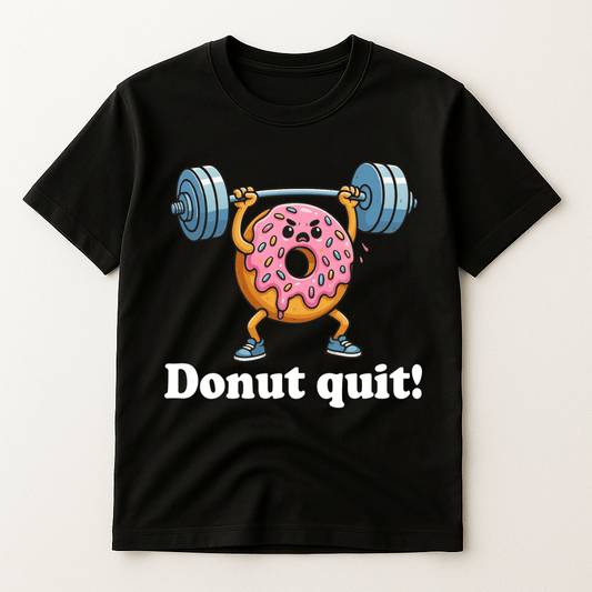 DONUT QUIT T-SHIRT