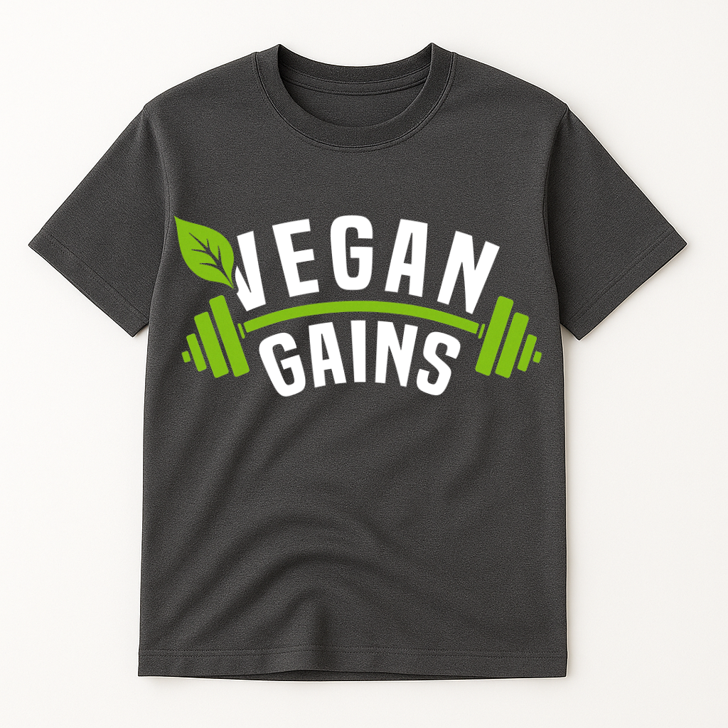 VEGAN GAINS T-SHIRT