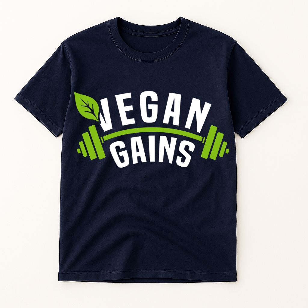 VEGAN GAINS T-SHIRT