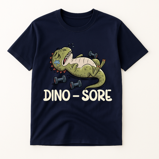 DINO-SORE T-SHIRT