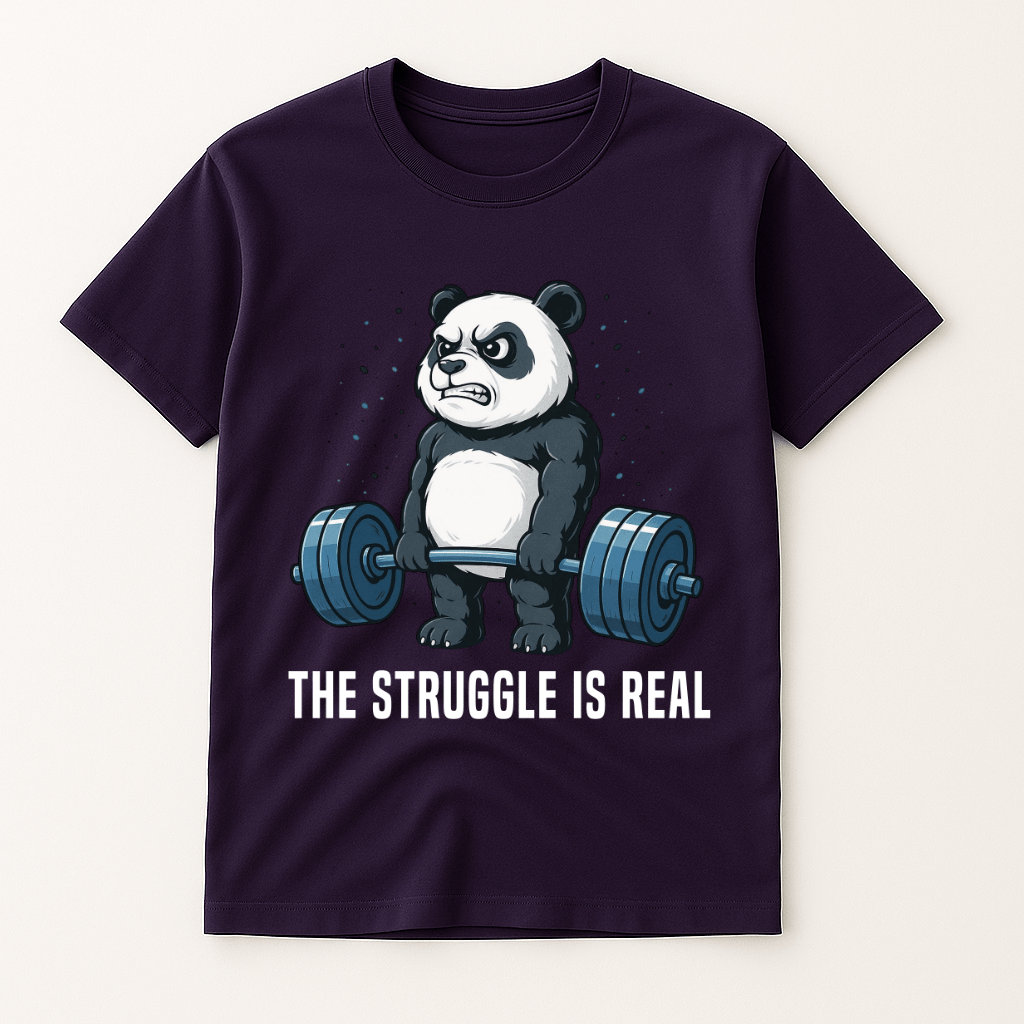 THE STRUGGLE IS REAL T-SHIRT