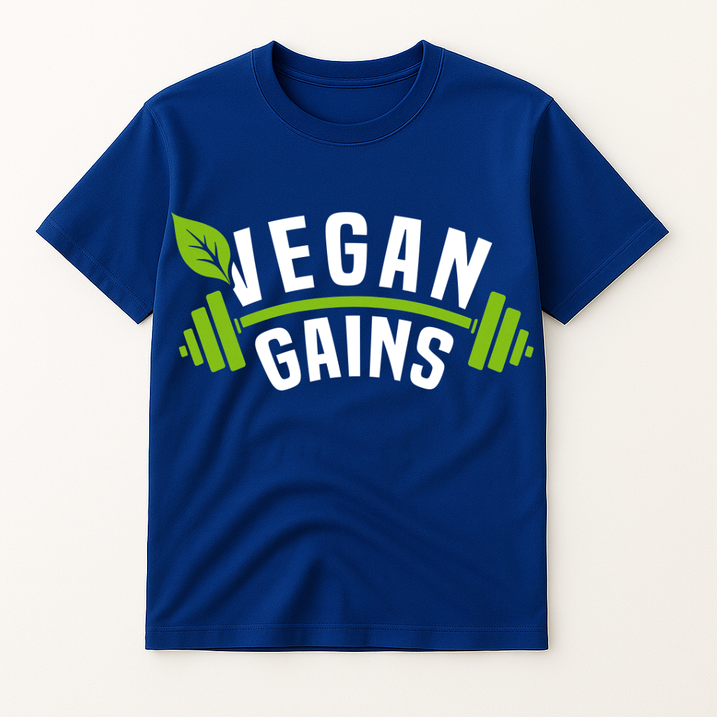 VEGAN GAINS T-SHIRT