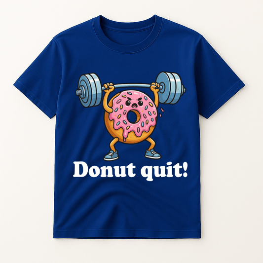 DONUT QUIT T-SHIRT