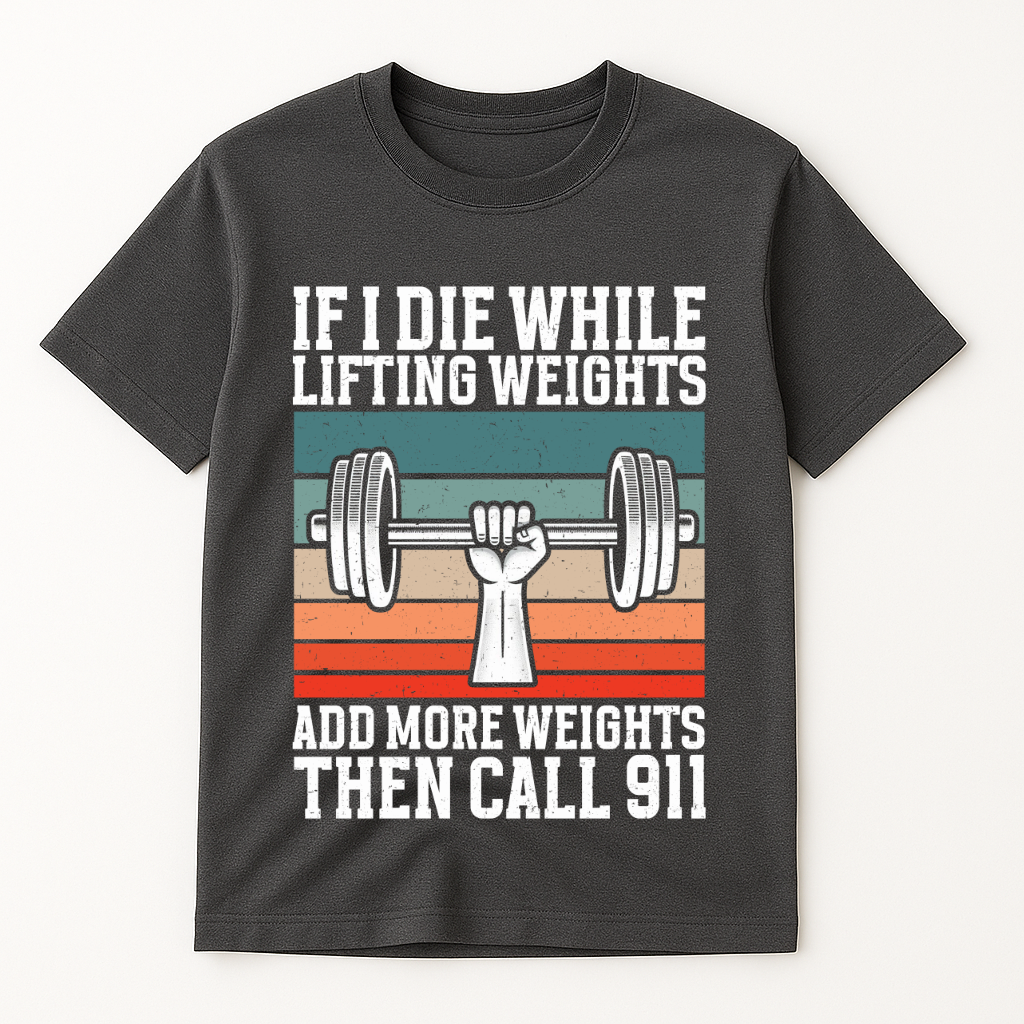 FITNESS HUMOR T-SHIRT