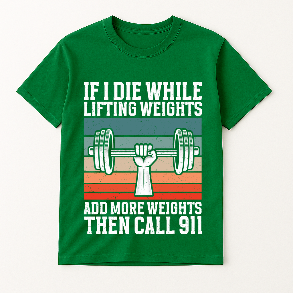 FITNESS HUMOR T-SHIRT
