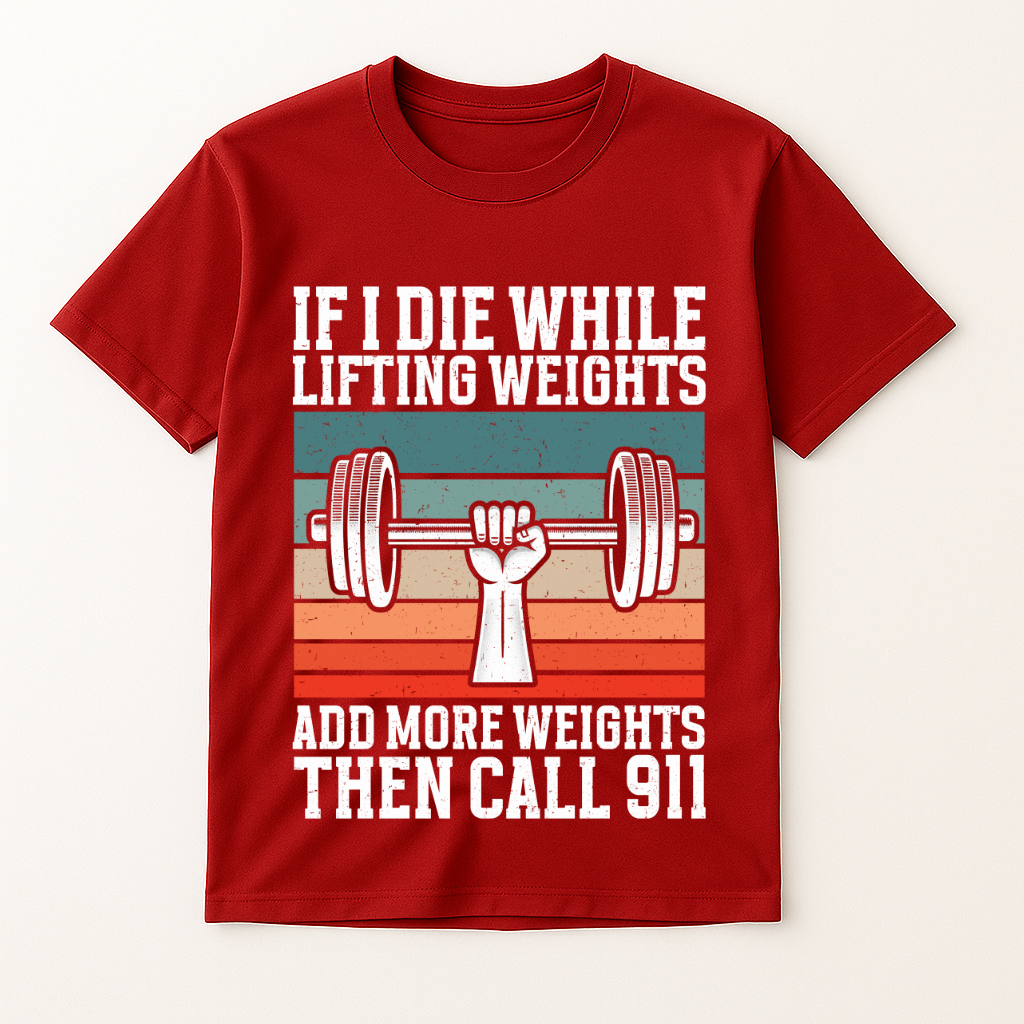 FITNESS HUMOR T-SHIRT