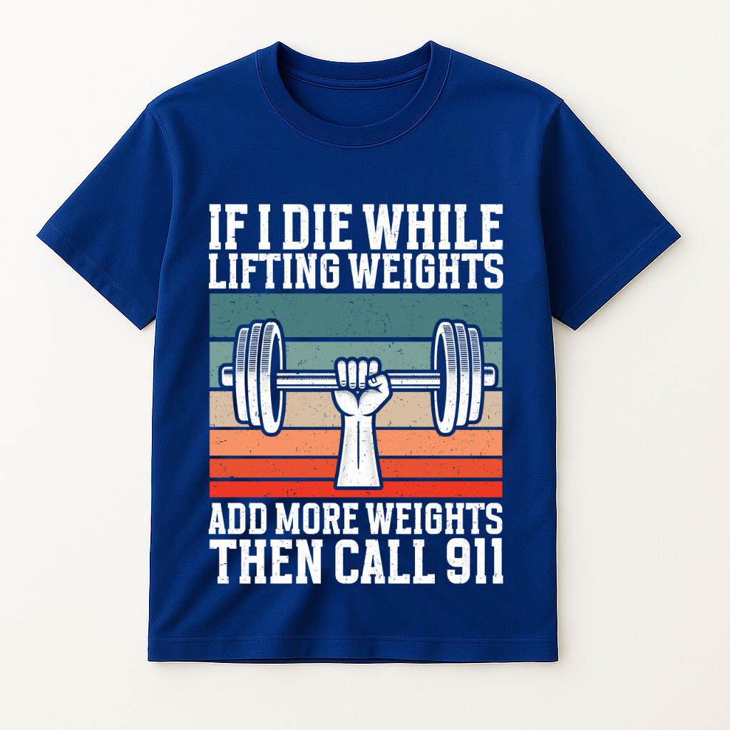FITNESS HUMOR T-SHIRT