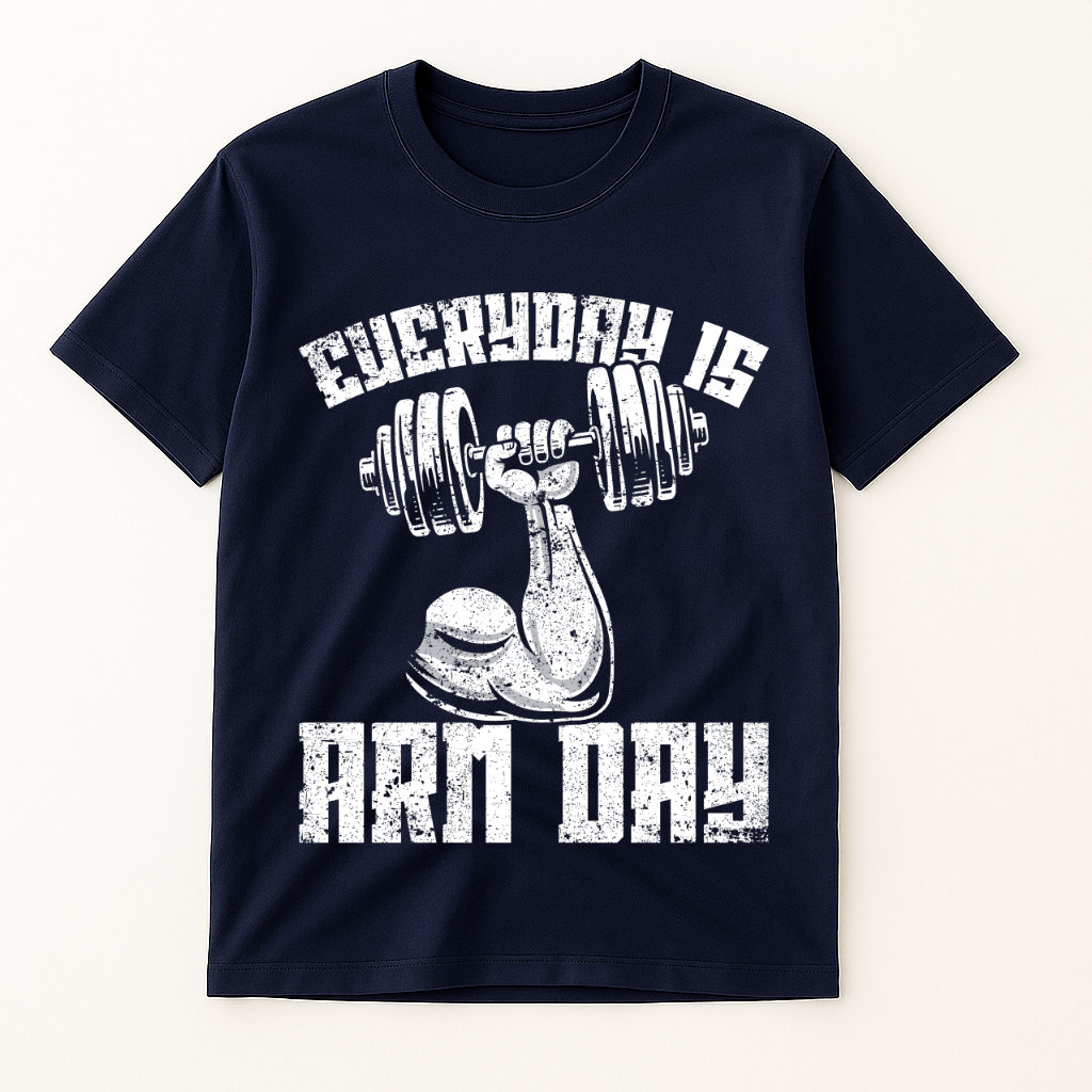 EVERYDAY IS ARM DAY T-SHIRT