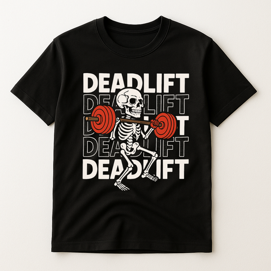 DEADLIFT SKELETON T-SHIRT