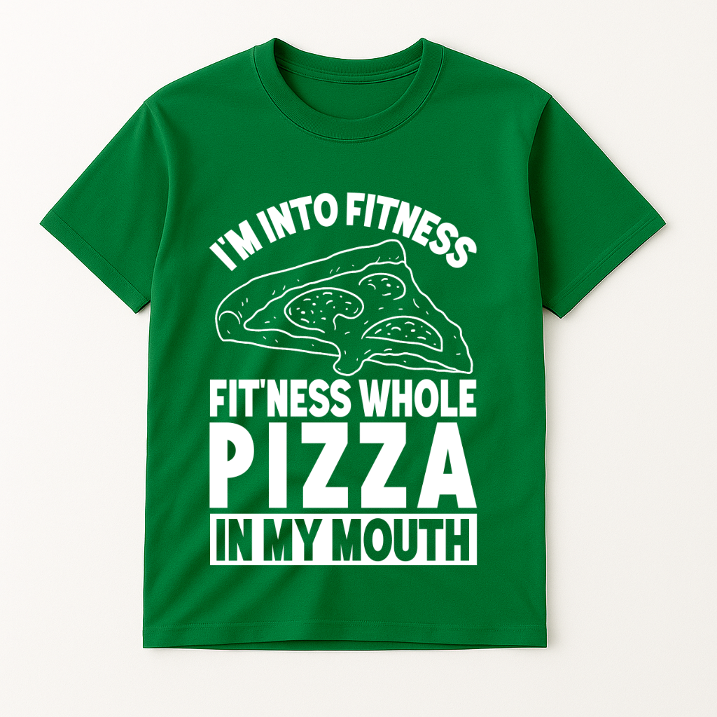 FITNESS PIZZA T-SHIRT