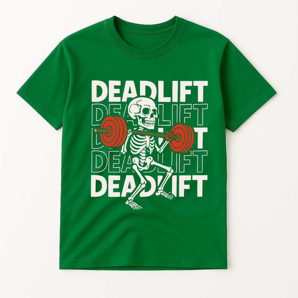 DEADLIFT SKELETON T-SHIRT