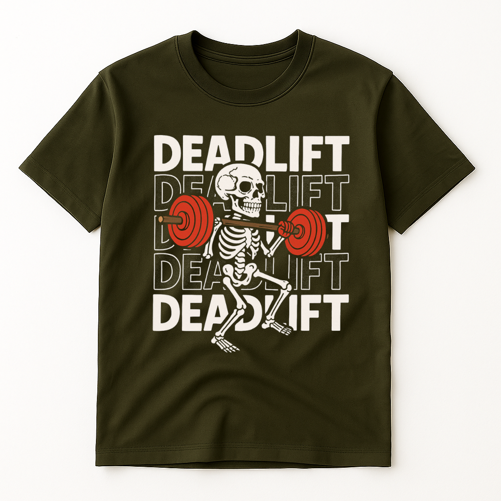 DEADLIFT SKELETON T-SHIRT