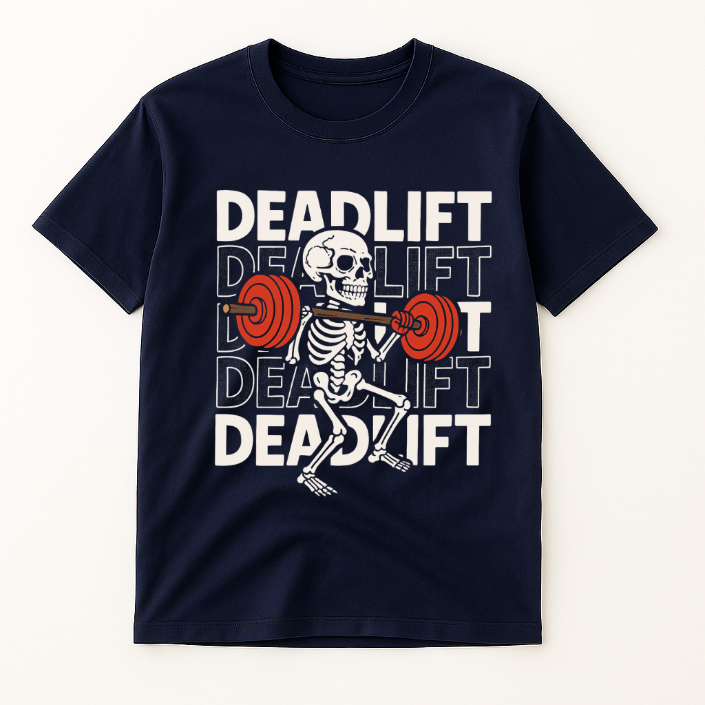 DEADLIFT SKELETON T-SHIRT
