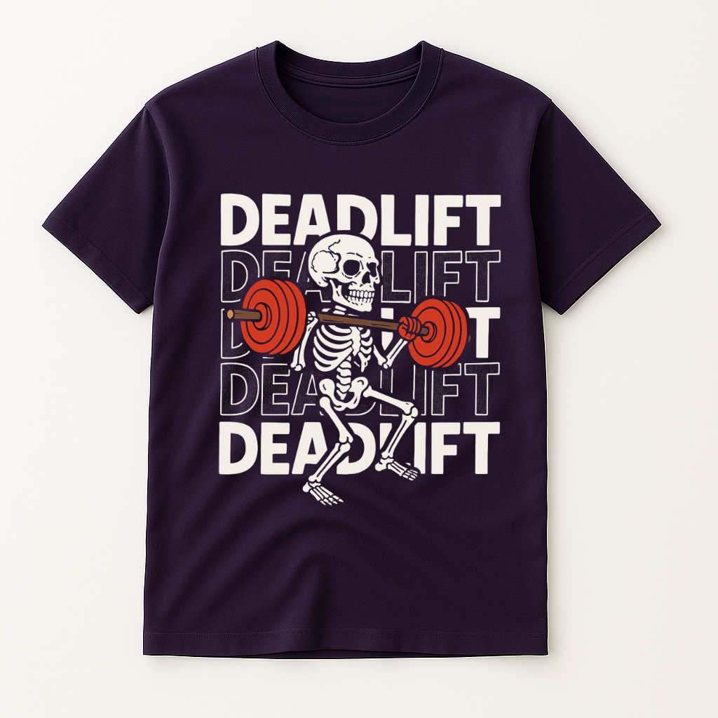 DEADLIFT SKELETON T-SHIRT