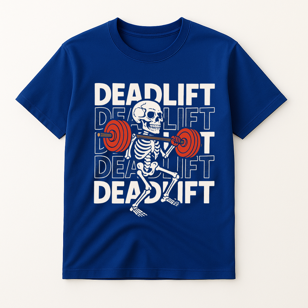 DEADLIFT SKELETON T-SHIRT